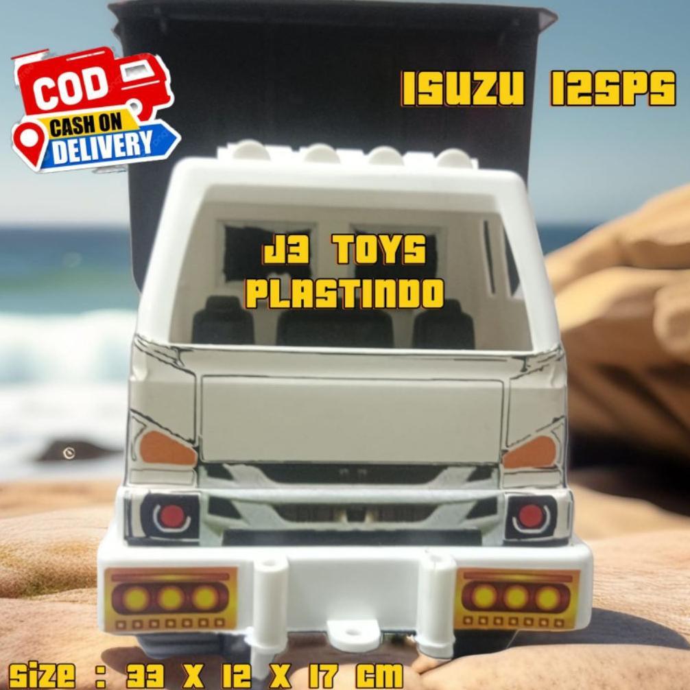 OFFICIAL Truk Pasir Mainan Anak Plastik TTP 02 KEKINIAN