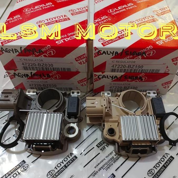 ic regulator alternator agya ayla lama  sigra calya - sigra calya