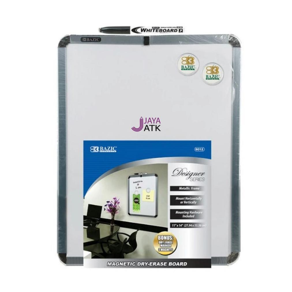 Papan Tulis Magnet Whiteboard Magnetik Mini Kecil Portable Sekolah Kuliah Kantor Berkualitas