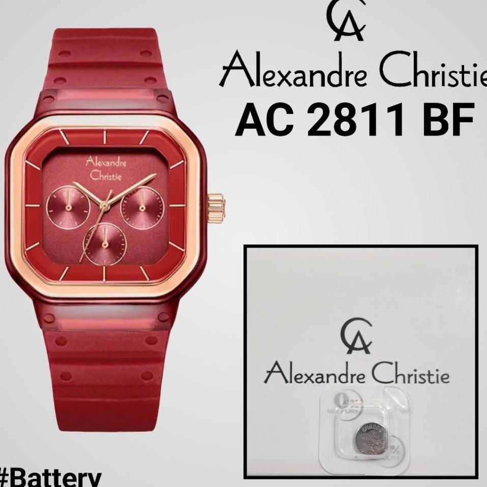 Baterai Jam Tangan Alexandre Christie Ac 2811 Bf