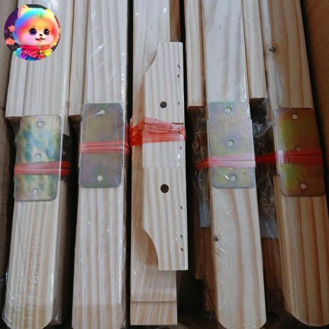 Easel Wooden Lukis Foto Wedding Stand Kayu