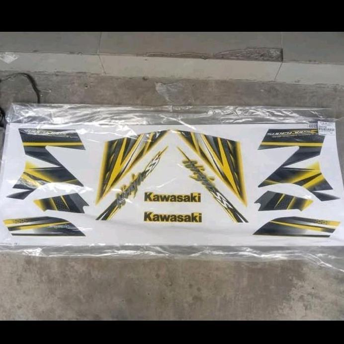 strifing ninja ss kuning original