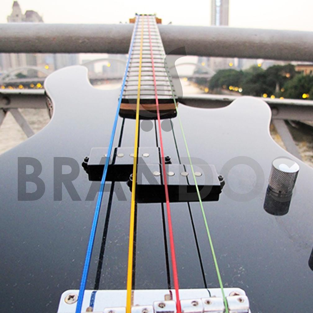 Senar Gitar Bass Elektrik Warna Warni/Colourful Alice A609C (4 Senar)