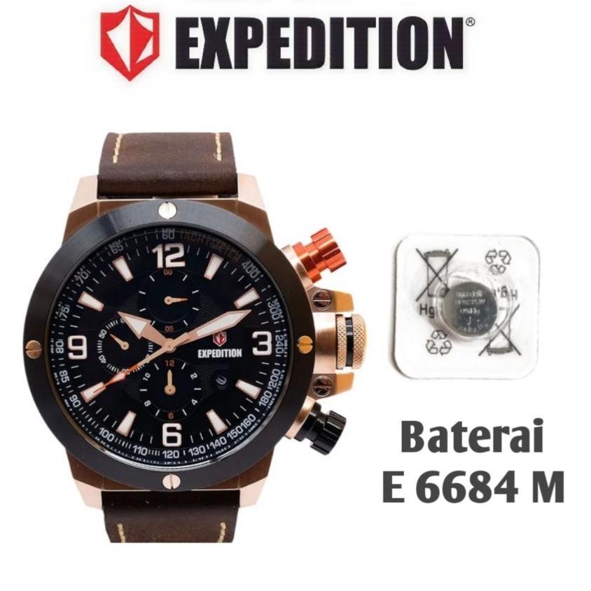 Baterai Original Untuk Jam Tangan Expedition Type E 6684 M, E 6387 M , E 6710 M, E 6339 M