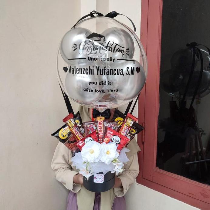 Snack Balon / Bucket Balon / Balon Snack