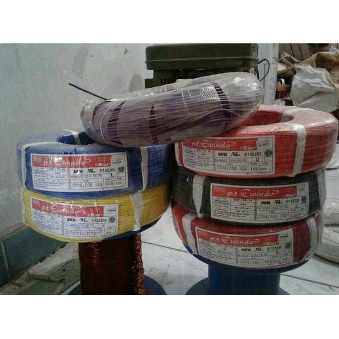 KABEL AWG22 ISI 1 CORE SERABUT AWG 22 YATZ27