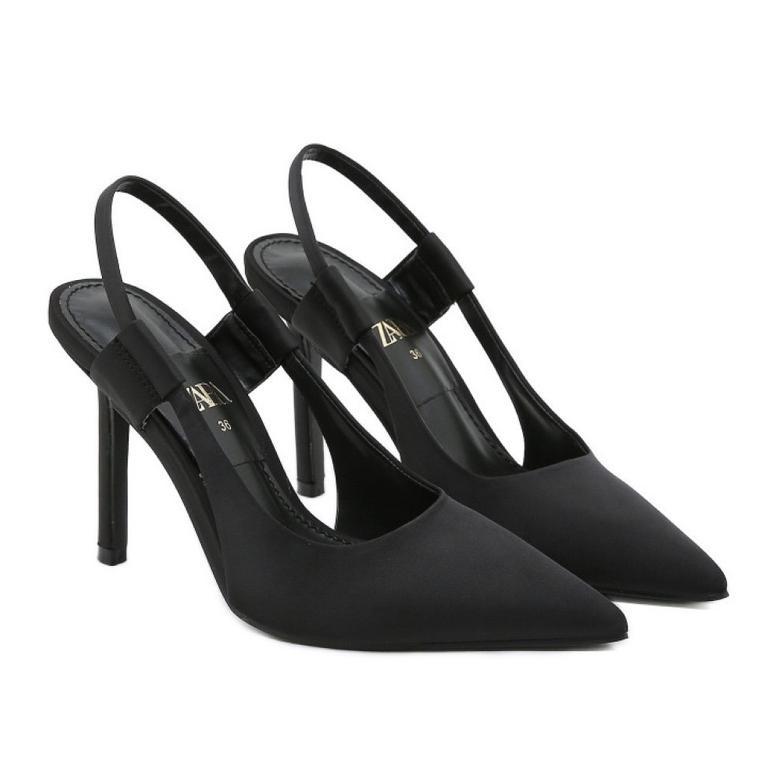 NEW PRODUCT Sepatu Heels Zara  Sepatu High Heels Wanita Sepatu Heels Import