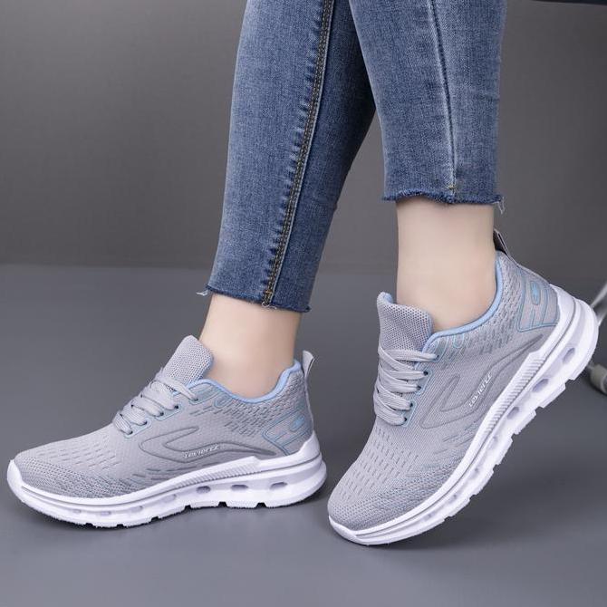 Lvr Keonho Sepatu Sneakers Olahraga Wanita Sport Shoes Lv0701