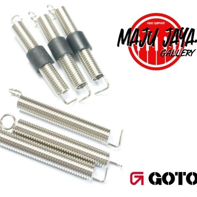 Spring Per Pir Tremolo Saddle Bridge Gitar Elektrik Gotoh Sp Chrome Unpacking