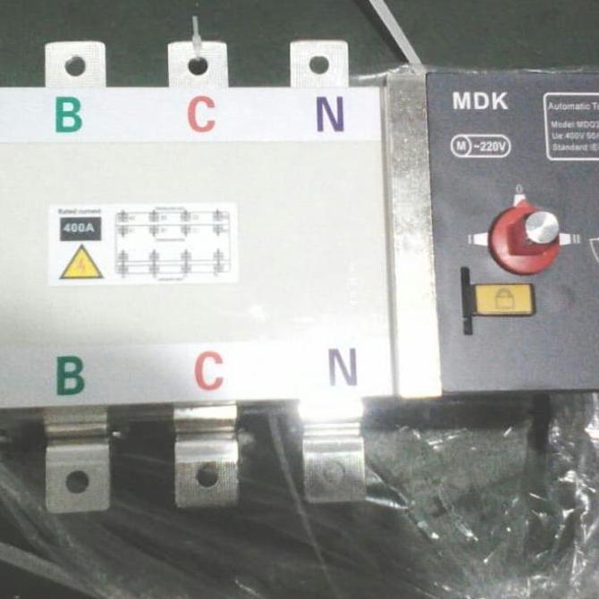 ATS SUQ3-400A 4P OTOMATIS GENSET KE PLN YATZ27
