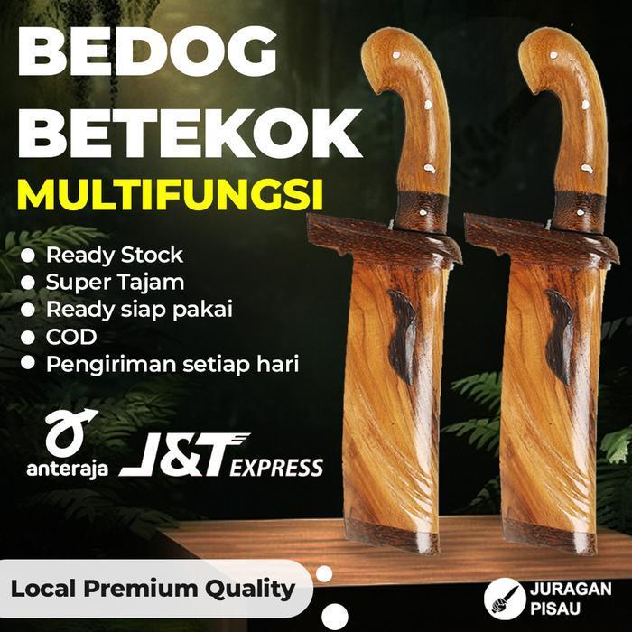 Bisa Cod - Bedog Betekok Pisau Baja Per Kupas Kelapa Cacah Tulang Juragan Pisau