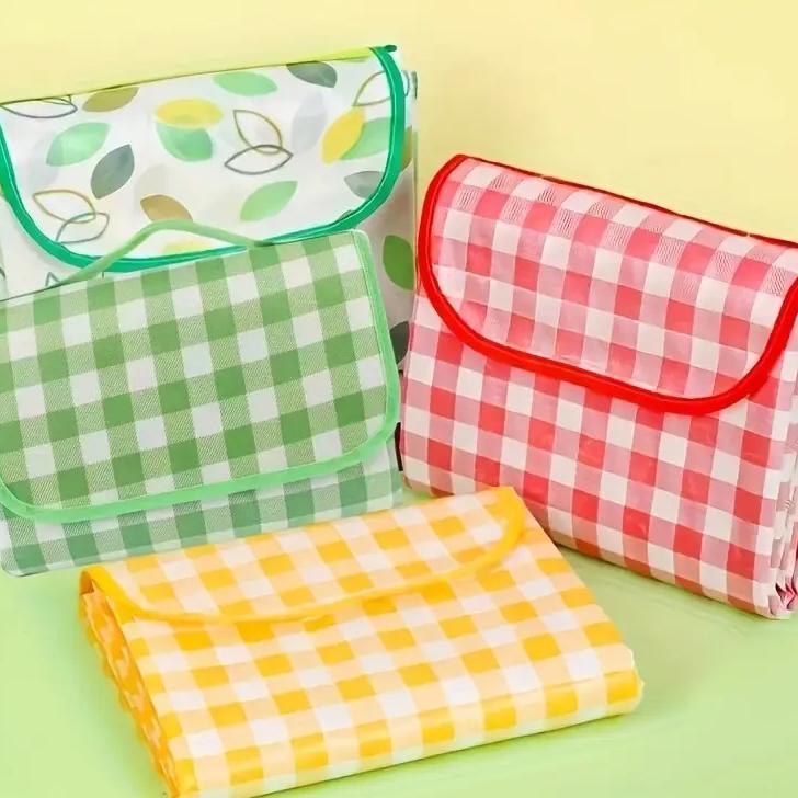 Tikar Lipat 200X200 Waterproof Pantai Anti Air