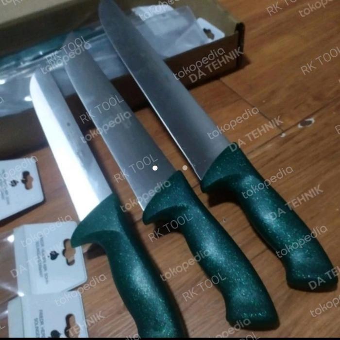 Bisa Cod - Pisau Cap Garpu Don Carlos Solingen 12" Butcher Knife 8688