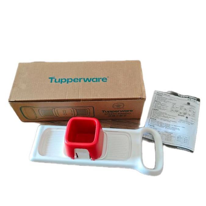 Promo Speedy Mando With Box Alat Iris Bawang Original Tupperware Free Box Asli