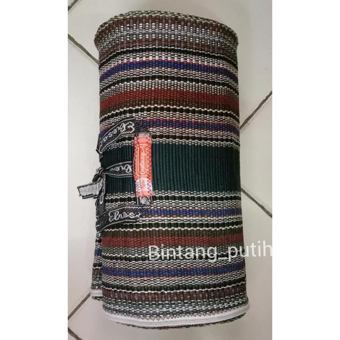 TIKAR TENUN LIPAT / TIKAR GULUNG / TIKAR MULTIFUNGSI