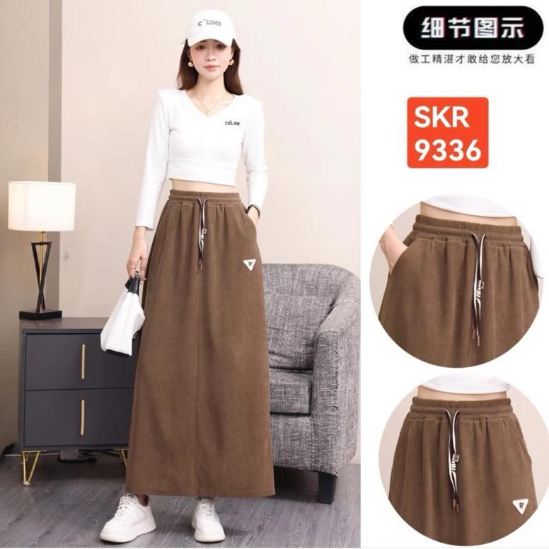 NEW rok corduray 9336 import pinggang serut / rok kodorai import / rok panjang codoray import