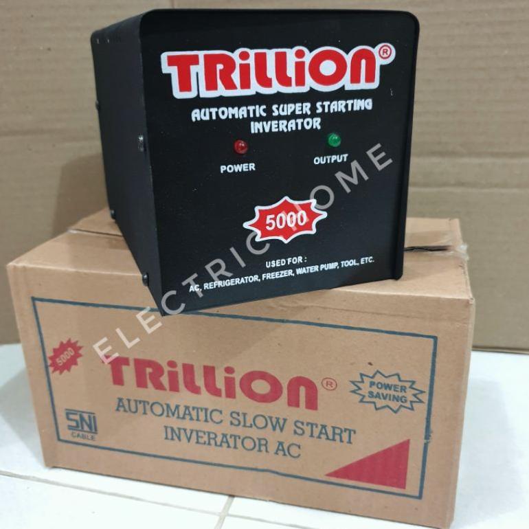 TRILLION - INVERATOR ANTI JEGLEK (5000Watt / 5000W) Diskon