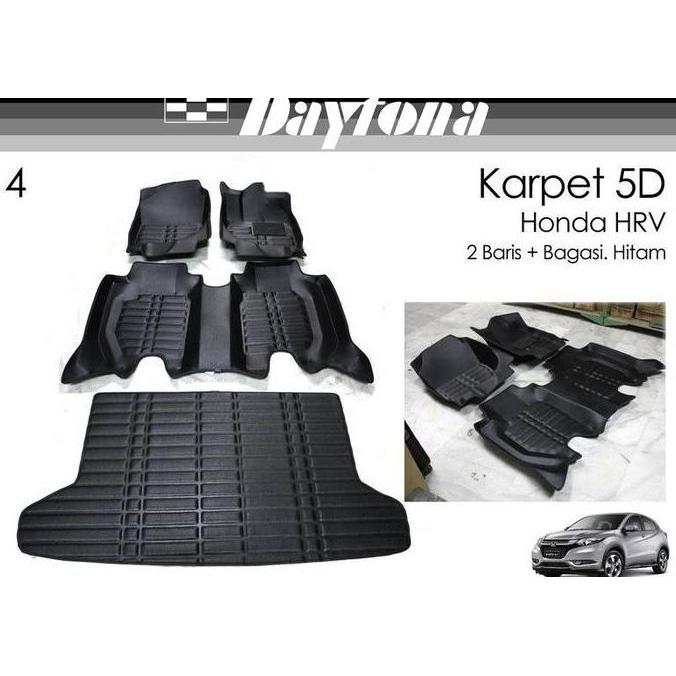 Daytona Karpet 5D Honda Hrv 2014-2021