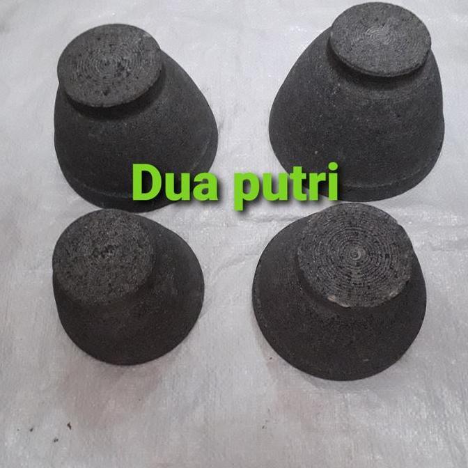 Zatura- Lumpang Bubut Batu 16Cm+Alu
