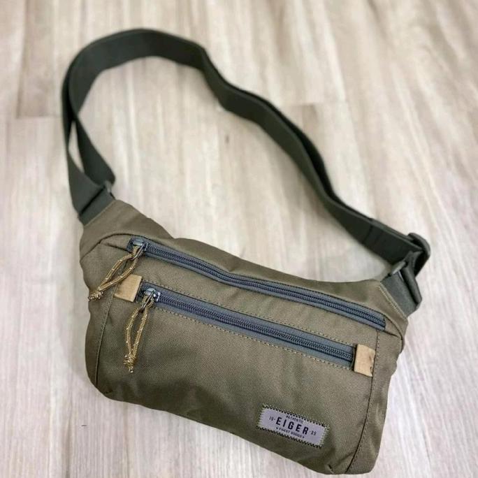 Grosir Eiger Conceal 2.0 Tas Selempang Pria Original