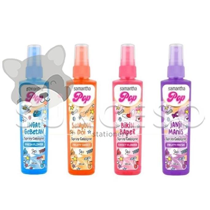 SAMANTHA Pop Spray Cologne 105ml Parfum Tahan Lama