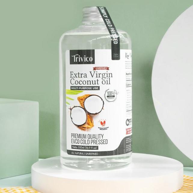 Trivico Virgin Coconut Oil Minyak Kelapa Vco Ml