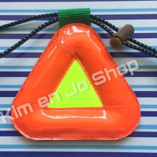MINI TRIANGLE REFLECTOR SEPEDA