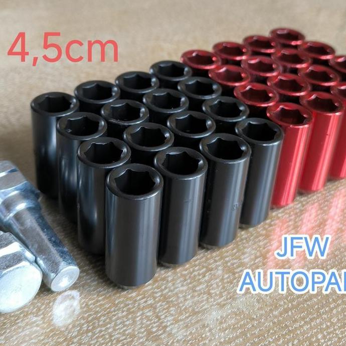 JANSIKORPS - MUR RODA MOBIL KUNCI L PANJANG 4,5CM MUR BAUT RACING SENEKA LONG