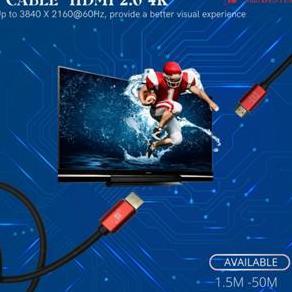 Kabel HDMI 4k versi 2.0 30 meter hdmi 4k 30meter/hdmi kabel 4k panjang