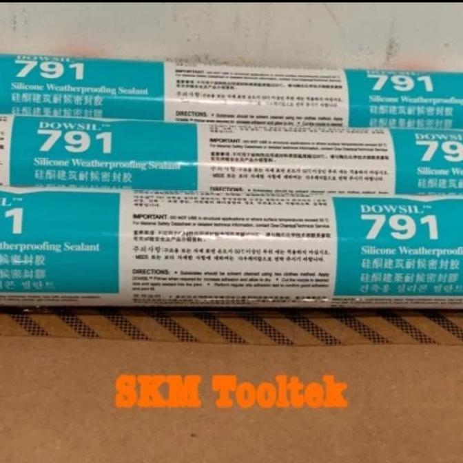 coach_id - Dowsil Silicone Sealant 791 Dark Grey (500ML) Diskon