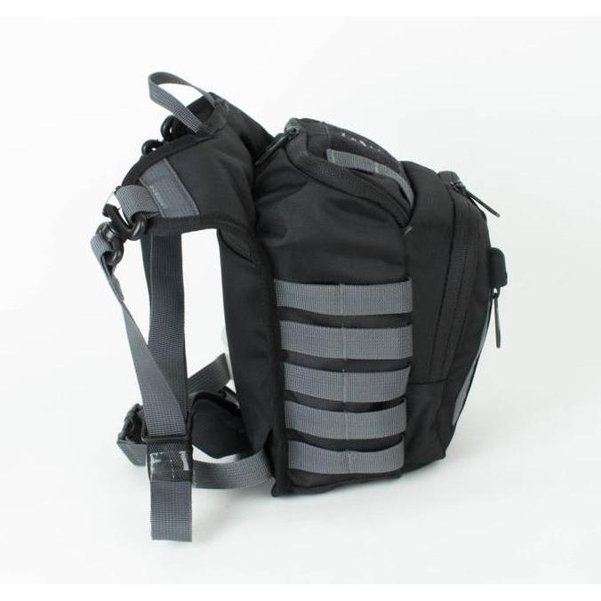Murah Tas Paha Kalibre Delta Seven 5L Legpack Travel Pouch Thigh Bag 921618000 / 921618 Black Selemp