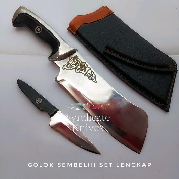 Bisa Cod - Golok Sembelih Set Lengkap