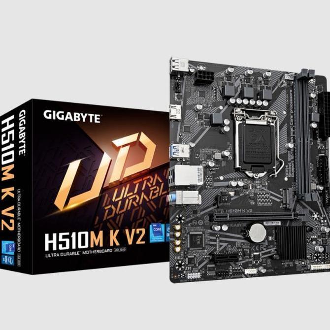 Motherboard Gigabyte H510M K V2 LGA1200 DDR4 | Gigabyte H510MK