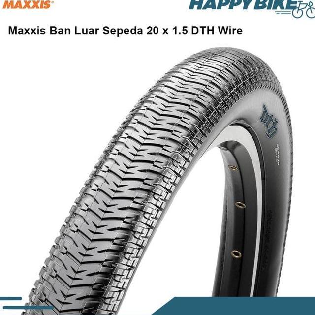 Maxxis Tire Ban Luar Sepeda Lipat Dth 20 X 1.50 Nylon Ban Sepeda Minion Bmx
