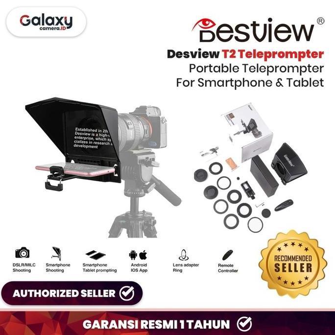 Desview T2 Broadcast Teleprompter