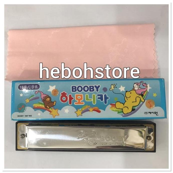 Harmonika BOBBY CHROME ANAK /HARMONIKA ANAK