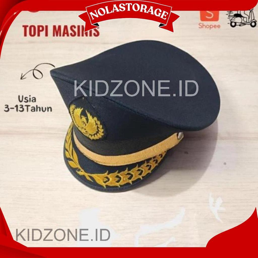 1 Set Masinis Anak seragam masinis kai. baju masinis anak costum masinis KZ Ori