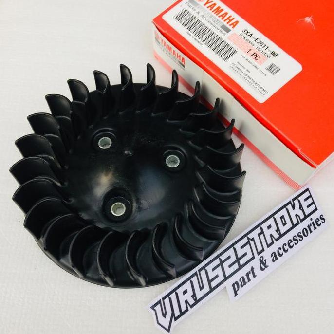 NEW Fan Magnet Kipas Mesin Hitam F1ZR FIZR Force1 Original 3XA-E2611-00