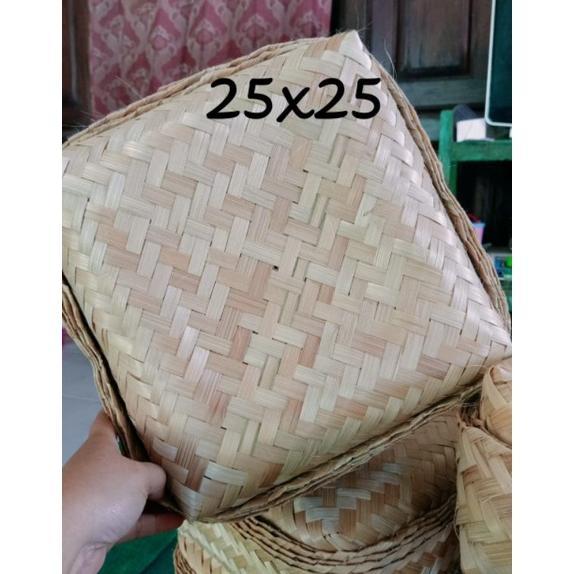 Ready Supplier Besek 25X25 Besek Jumbo Besek Walet Bakul Bambu