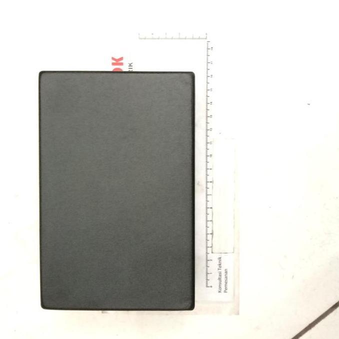 BOX PLASTIK HITAM X5 X5 X 5 ELEKTRONIK 15CM X 10CM X 5.2CM D'90