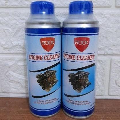 NEW Fuel injector cleaner rock/campuran bensin/octan booster-250 ml [terbaik][terlaris]