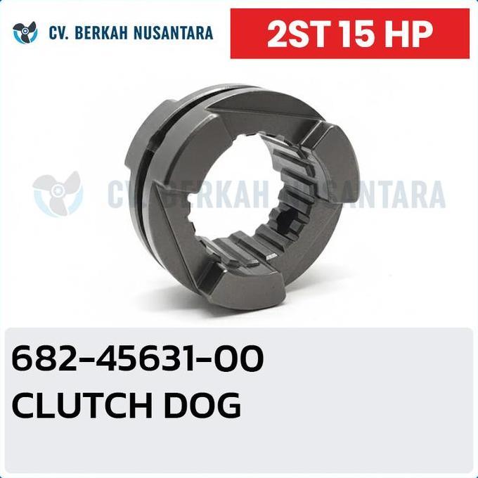 NEW Clutch Dog Sparepart Suku Cadang Outboard Yamaha 15 HP 15 PK