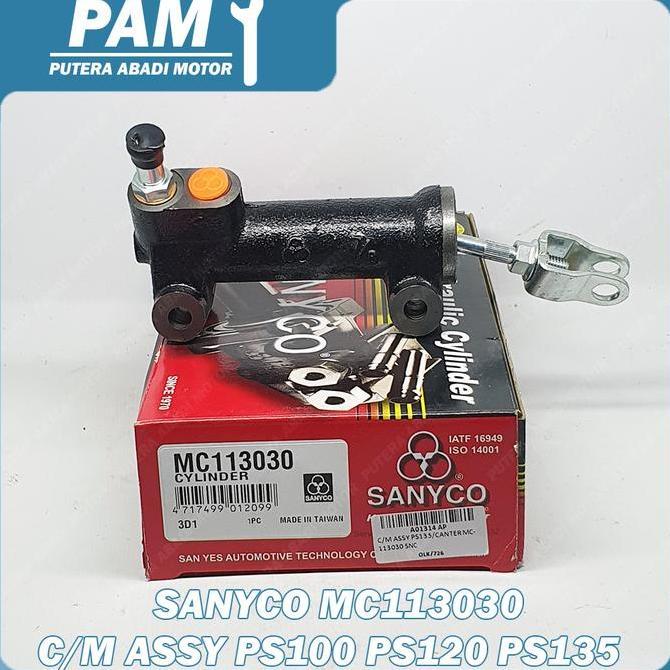 NEW Master Kopling Atas PS100 120 135 Sanyco MC 113030 - CM Assy Colt Diesel MC113030
