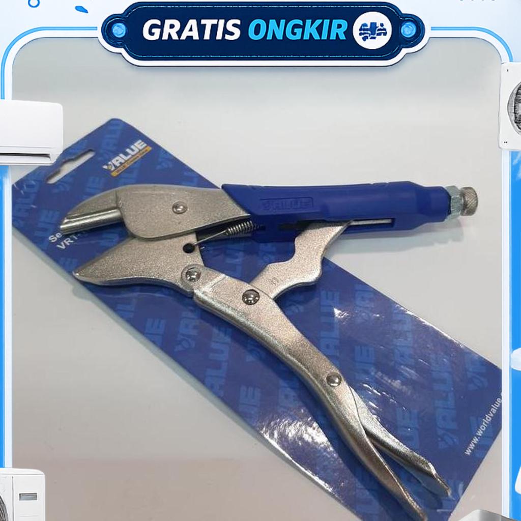 Value Tang Jepit Pipa Kapiler Kulkas Ac Vrt102