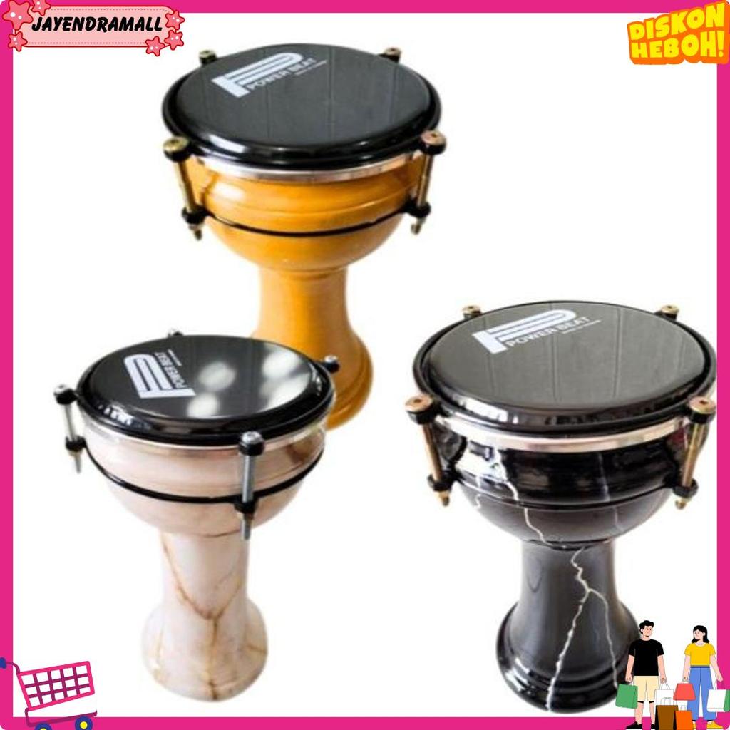 Darbuka Kecil 6 Inch Calti Kayu Harga Santai