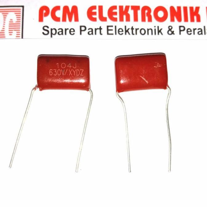 MILAR 104J630V 104J 630V 104 630 100NF 100 NF MYLAR CAPACITOR D'90