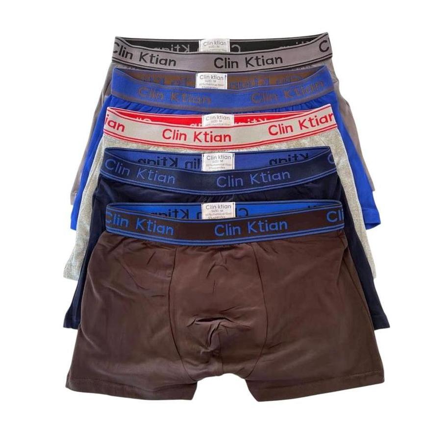 TERKINI Clin Ktian Celana Dalam Pria CD Premium Full Katun Adem Lembut Nyaman Size M L XL XXL Boxer 