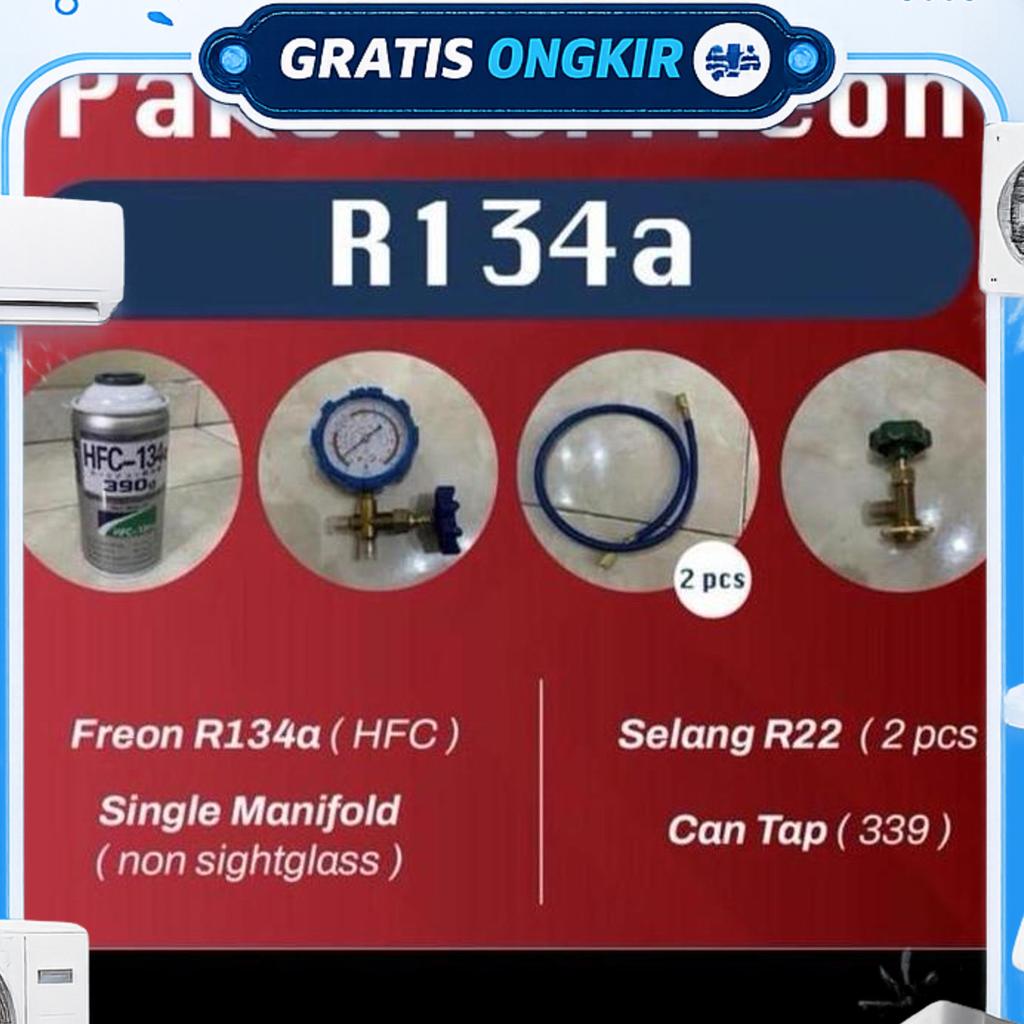 Paket Isi Freon / Preon | R134A