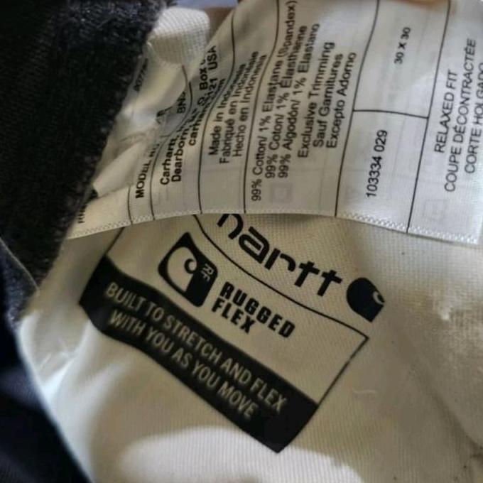 TERBARU  Celana Carpenter Carhartt original TERBARU 