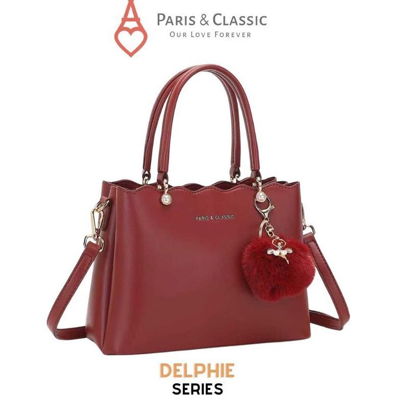 EXCLUSIVE Paris Classic Tas Wanita Fashion Import Terbaru HandBag Wanita [PC 93315]